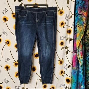 Torrid Feel the fit. Size 3X. Lean Jeans Blue brand new with tags